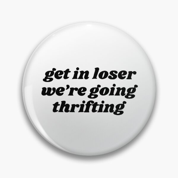 Item preview, we're going thrifting designed and sold by hraeofsunshine.