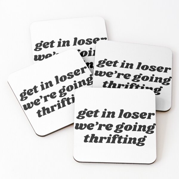 Item preview, we're going thrifting designed and sold by hraeofsunshine.
