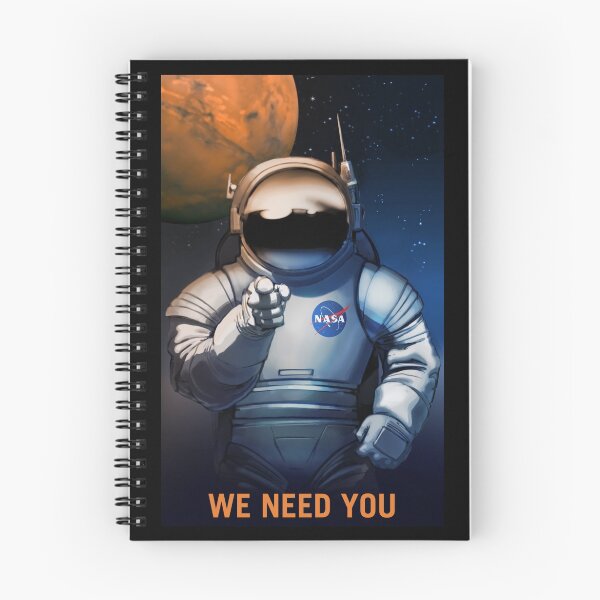 Item preview, We Need You - NASA Recruitment Poster designed and sold by William Strickland.