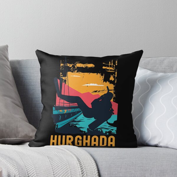 Item preview, Hurghada Egypt Scuba Diving designed and sold by Hoiho Adventure Shirts.