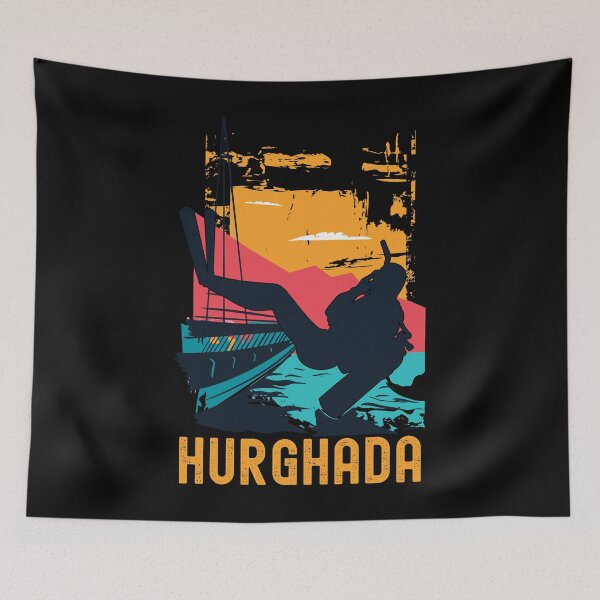 Item preview, Hurghada Egypt Scuba Diving designed and sold by Hoiho Adventure Shirts.