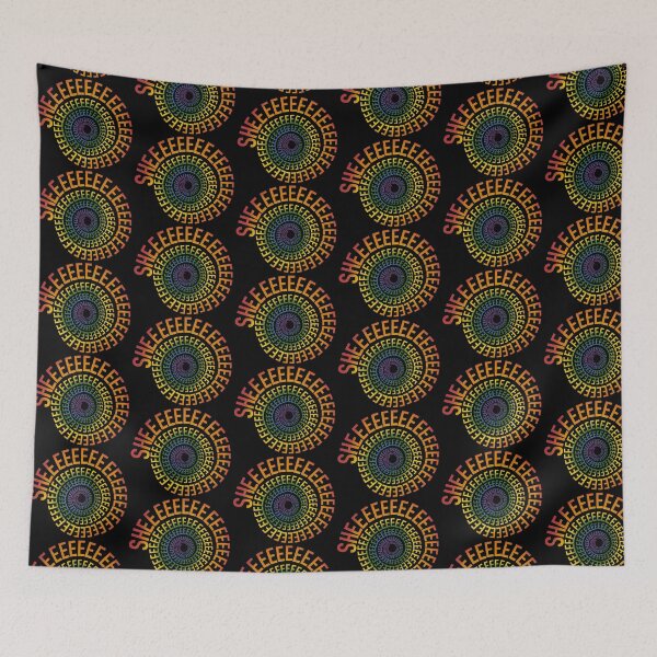 Item preview, Rainbow Sheesh Spiral designed and sold by QuinnRamsay.