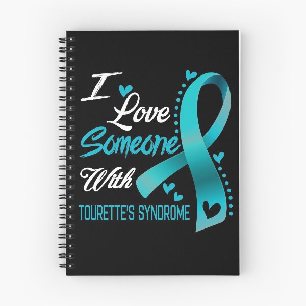 Item preview, I Love Someone With Tourette's Syndrome designed and sold by hvoid41.