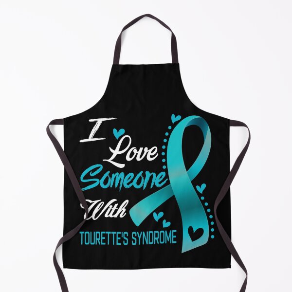 Item preview, I Love Someone With Tourette's Syndrome designed and sold by hvoid41.