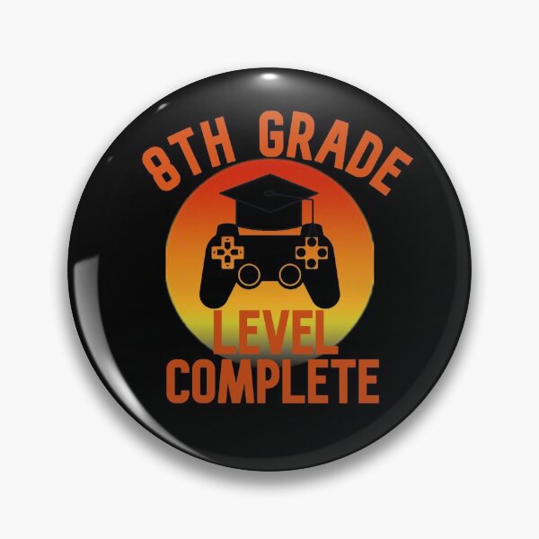 Item preview,  2021 8th Grade Graduation Gamer Graduation Gift Level Complete  designed and sold by zahra369der.