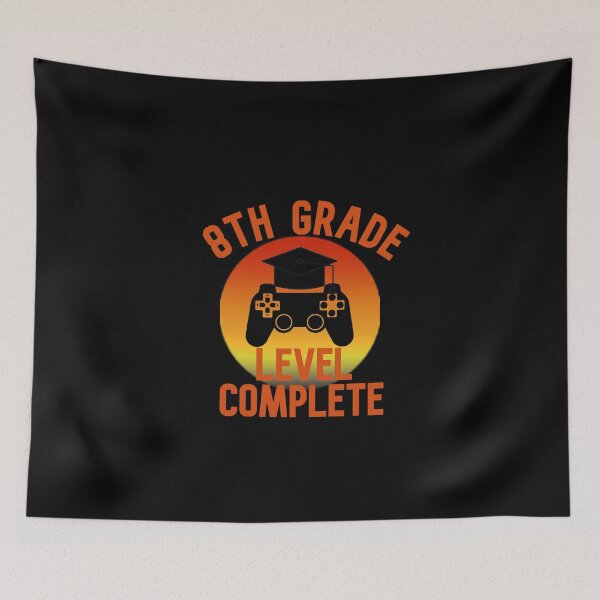 Item preview,  2021 8th Grade Graduation Gamer Graduation Gift Level Complete  designed and sold by zahra369der.