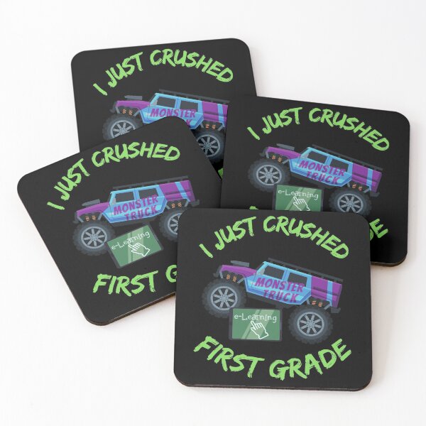 Item preview, I Just Crushed First Grade designed and sold by WoodburyLake.