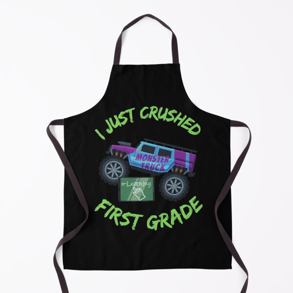 Item preview, I Just Crushed First Grade designed and sold by WoodburyLake.