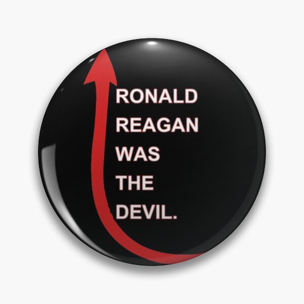 Item preview, Ronald Reagan was the Devil designed and sold by KBwiththeTees.