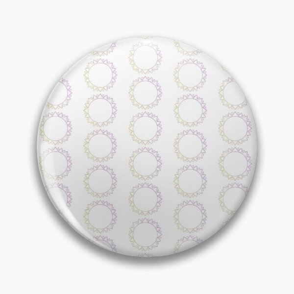 Item preview, Mandala Pattern Golden Pink designed and sold by sophiedziovalas.
