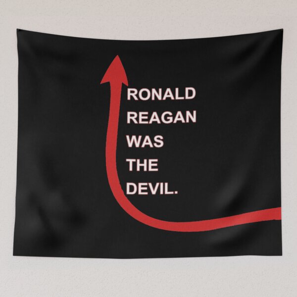Item preview, Ronald Reagan was the Devil designed and sold by KBwiththeTees.