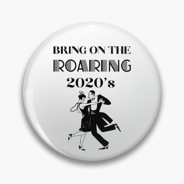 Item preview, Bring On The Roaring 2020's Post Pandemic Party On  designed and sold by StudioTina.