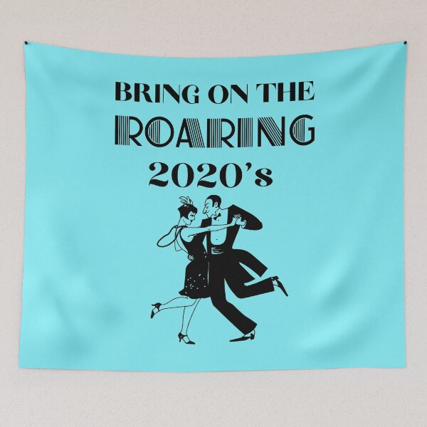 Item preview, Bring On The Roaring 2020's Post Pandemic Party On  designed and sold by StudioTina.