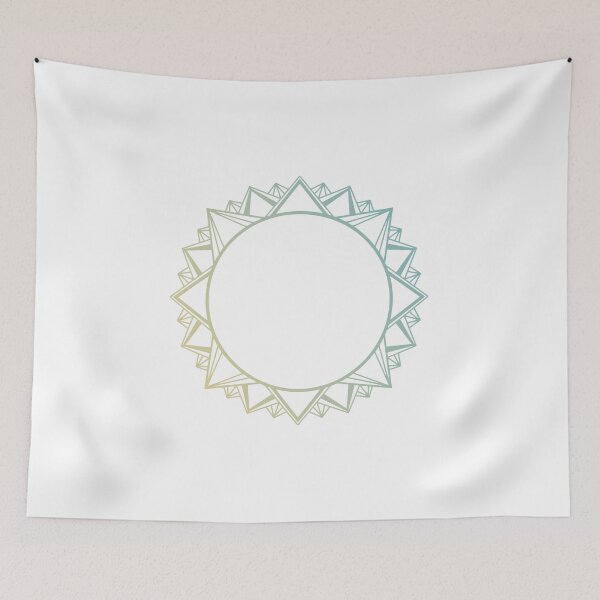 Item preview, Mandala Golden Blue designed and sold by sophiedziovalas.