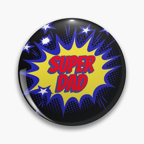 Item preview, Superdad father's day super dad designed and sold by PG Illustration.