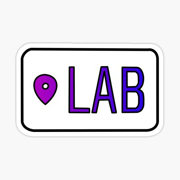 Item preview, Instagram Location Tag (Lab) designed and sold by MedLabVibes.