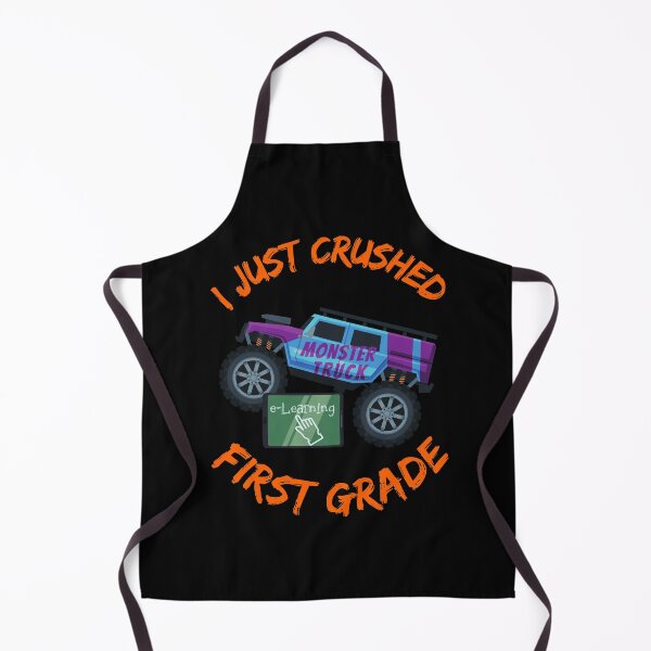 Item preview, I Just Crushed First Grade designed and sold by WoodburyLake.