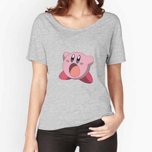 Kirby Camiseta ancha