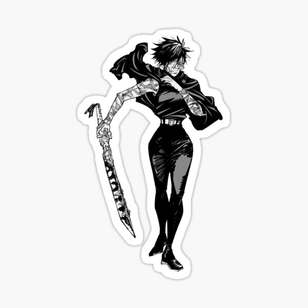 Maki - Jujutsu Kaisen Sticker