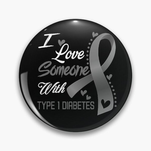 Item preview, I Love Someone With Type 1 Diabetes designed and sold by hvoid41.