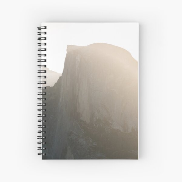 Half Dome Sunrise Spiral Notebook