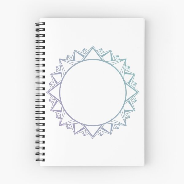 Item preview, Mandala Purple Blue designed and sold by sophiedziovalas.