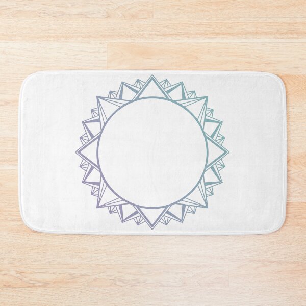 Item preview, Mandala Purple Blue designed and sold by sophiedziovalas.