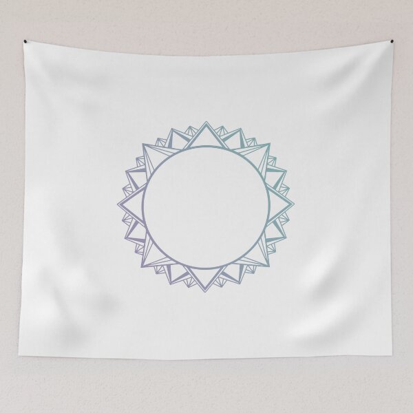 Item preview, Mandala Purple Blue designed and sold by sophiedziovalas.