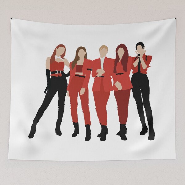 Item preview, Itzy Mafia In The Morning Silhouette designed and sold by Blue Belle.