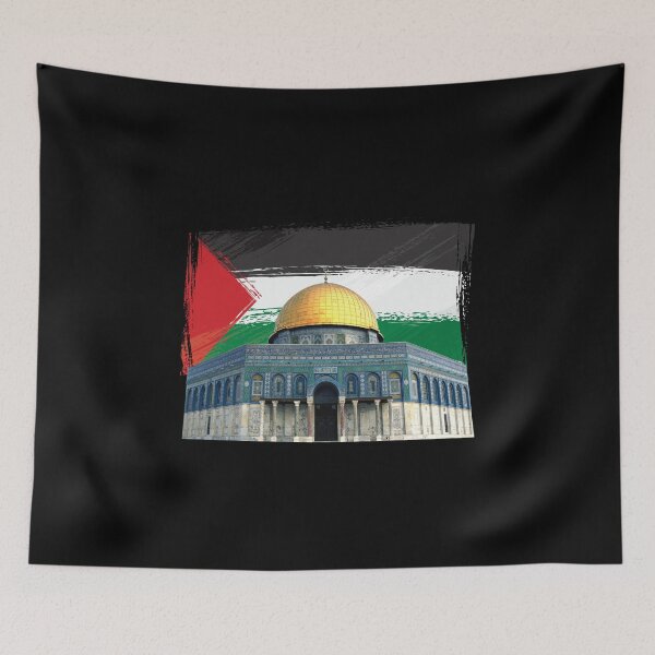 Item preview,   al aqsa mosque - Free Palestine - Save Gaza designed and sold by RanirO.