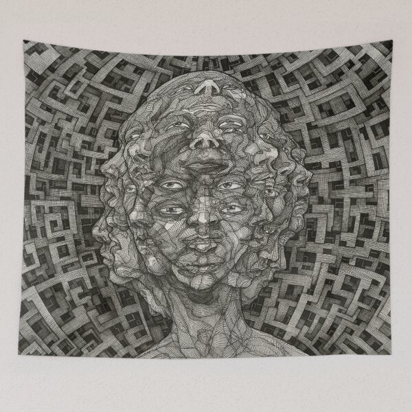 Item preview, Quarantine Voices In My Head designed and sold by ScottBarrowArt.