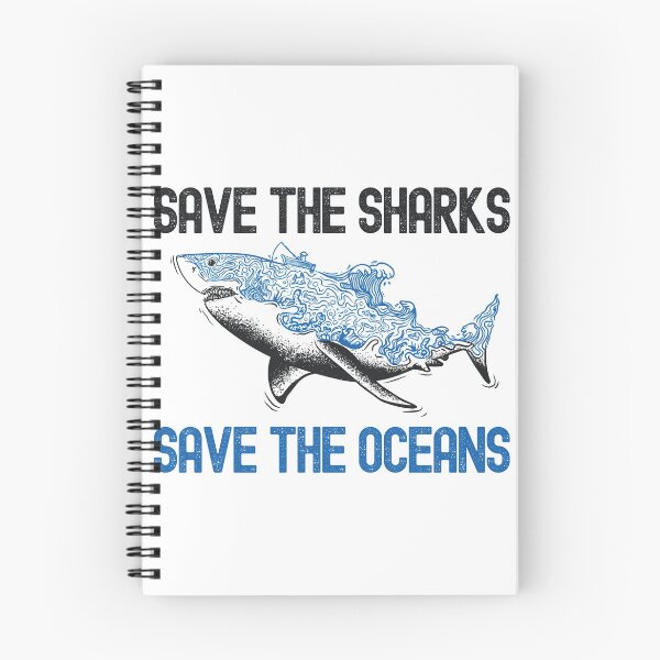 Item preview, Save The Sharks Save The Ocean designed and sold by Hoiho Adventure Shirts.