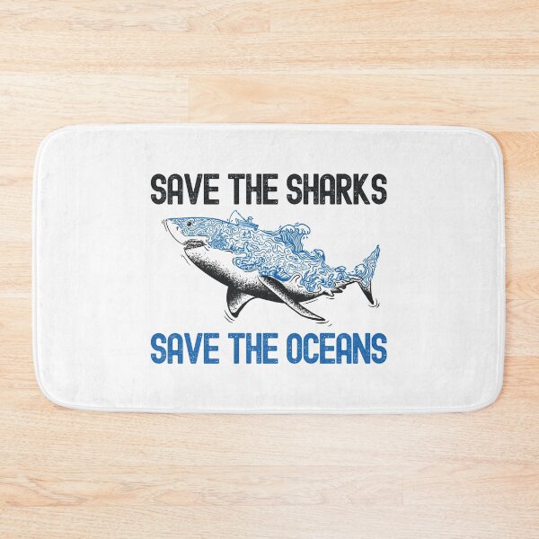 Item preview, Save The Sharks Save The Ocean designed and sold by Hoiho Adventure Shirts.