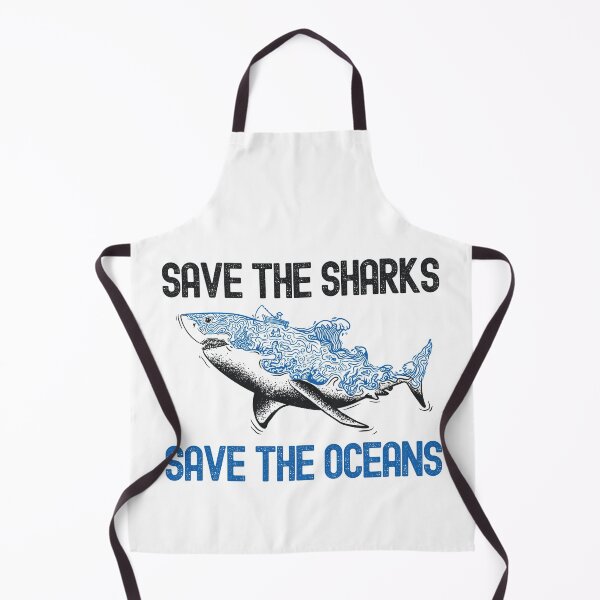 Item preview, Save The Sharks Save The Ocean designed and sold by Hoiho Adventure Shirts.