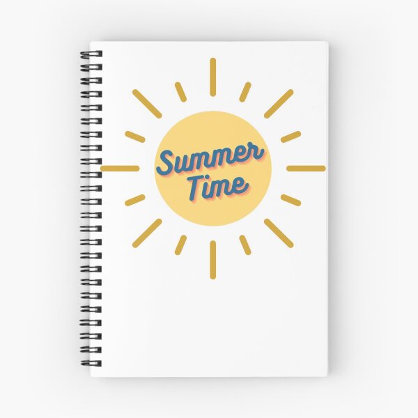Item preview, Summer Time Sticker designed and sold by ChantalDesigns.