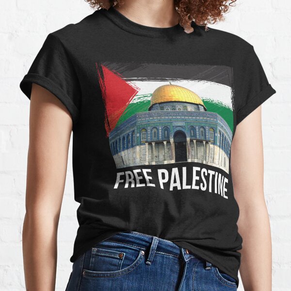 Love Palestine Free Palestine Gaza Freedom Tee Top Gift Charity #D Mens T-Shirt