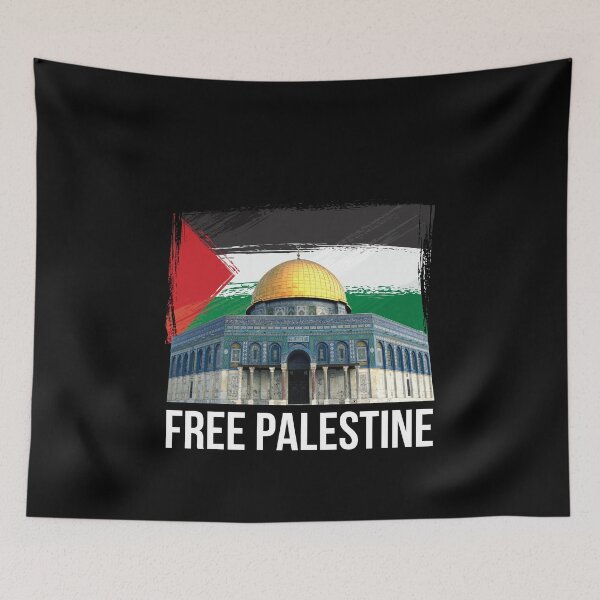 Item preview, Free Palestine - al aqsa mosque - Save Gaza designed and sold by RanirO.