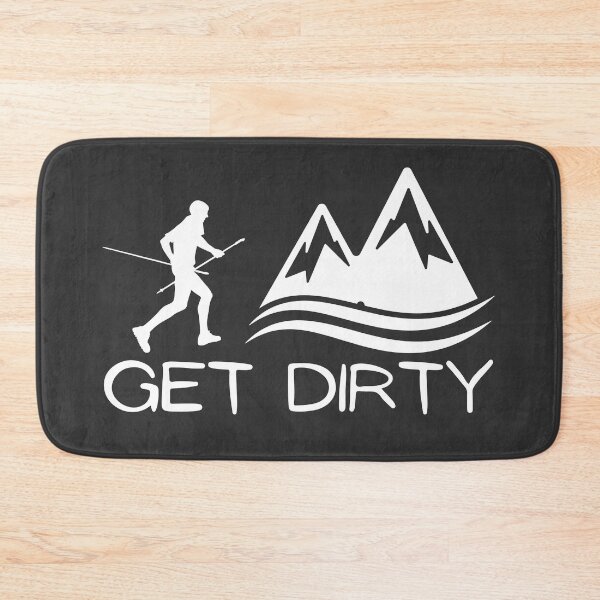 Item preview, Trail Running - Get Dirty ! designed and sold by g-raph.