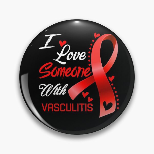 Item preview, I Love Someone With Vasculitis designed and sold by hvoid41.