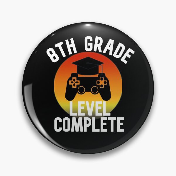 Item preview, 2021 8th Grade Graduation Gamer Graduation Gift Level Complete  designed and sold by zahra369der.