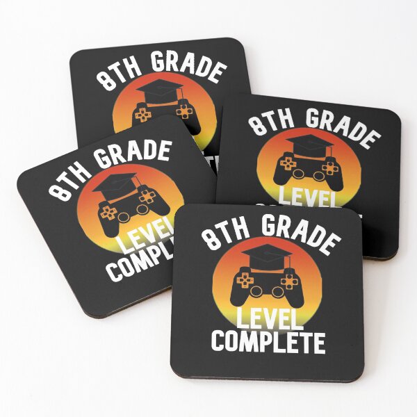 Item preview, 2021 8th Grade Graduation Gamer Graduation Gift Level Complete  designed and sold by zahra369der.