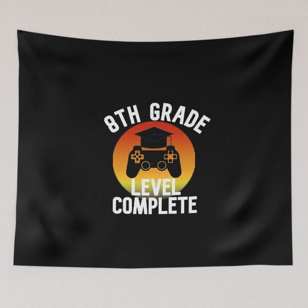 Item preview, 2021 8th Grade Graduation Gamer Graduation Gift Level Complete  designed and sold by zahra369der.