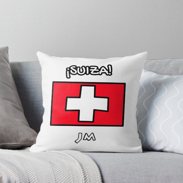 Item preview, White Switzerland Flag designed and sold by jesumedina.