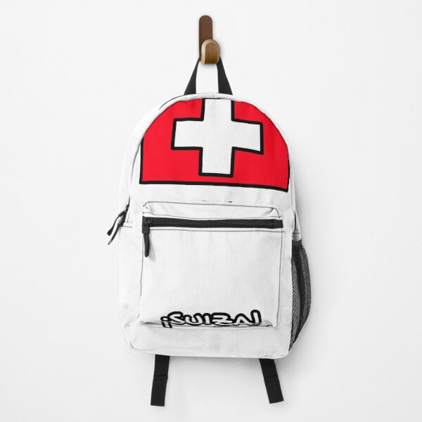 Item preview, White Switzerland Flag designed and sold by jesumedina.