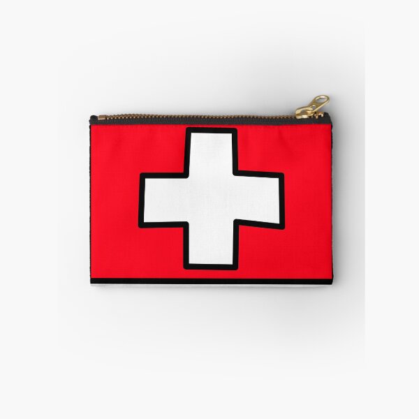 Item preview, White Switzerland Flag designed and sold by jesumedina.