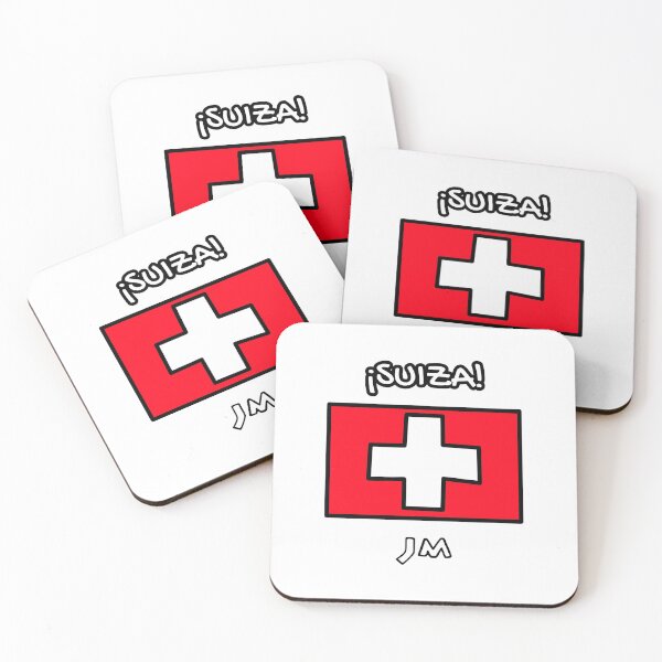 Item preview, White Switzerland Flag designed and sold by jesumedina.