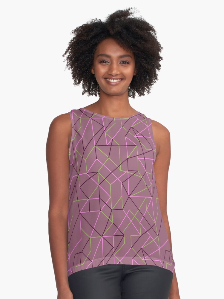 Item preview, Sleeveless Top designed and sold by LilyBurgess.
