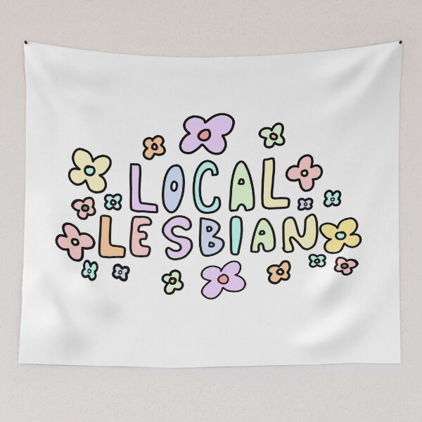 Item preview, local lesbian designed and sold by artbyeryn.