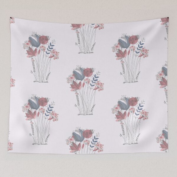 Item preview, Floral Print designed and sold by HBainesPrints.