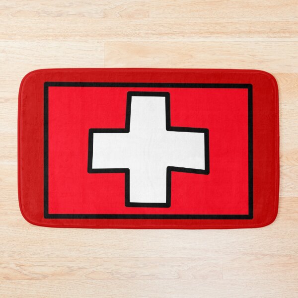 Item preview, Red Switzerland Flag designed and sold by jesumedina.